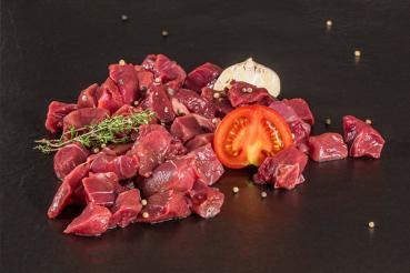 Wildschwein-Gulasch (Keule)